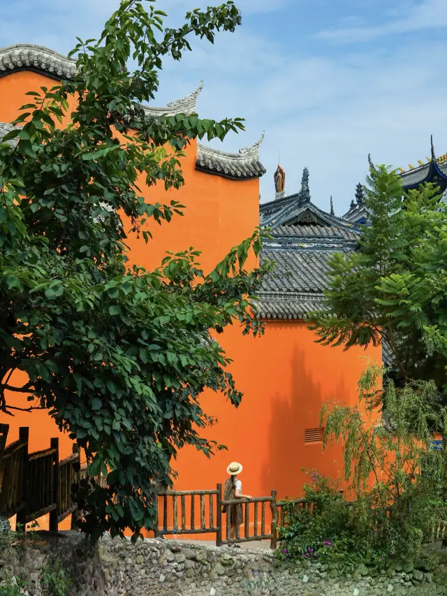Chengdu 3h!! Free Orange Comic Ancient Village