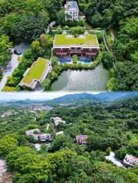 Seek tranquility and escape the summer heat in midsummer, come to Yunfu Xinxing Longshan Hot Spring Hotel!