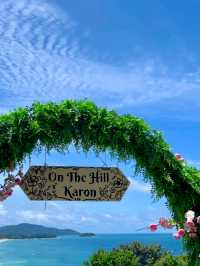 On the hill karon Beach beyond the movie!!❤️