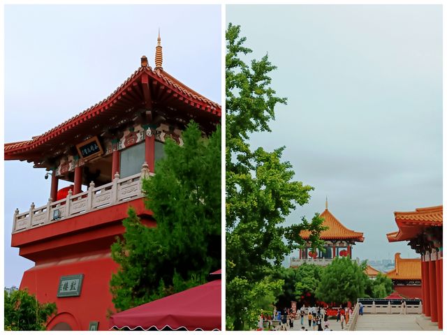 徐州寶蓮寺——一座美麗的寺院。