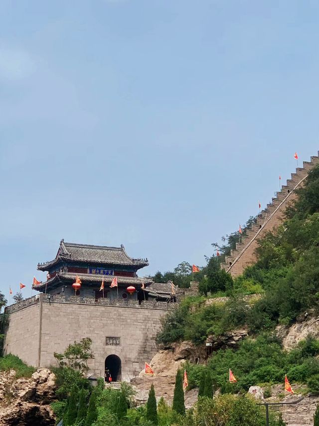 娘子關——萬里長城第九關。