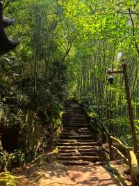 眉山中岩寺。