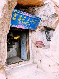甘肅張掖小眾景點，馬蹄寺