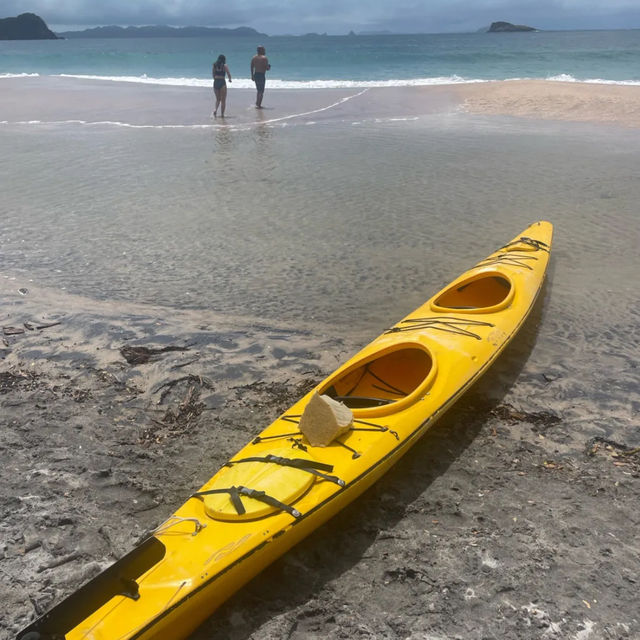 Newzeland kayaking 