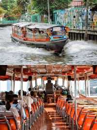 🚤 曼谷水上交通指南：小眾漫遊秘笈