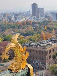 大阪景點｜大阪城天守閣：古都風貌的現代遺跡