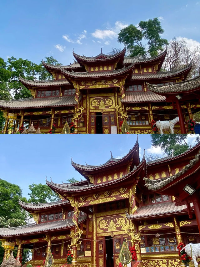 景亢村——寶藏傣族村寨。