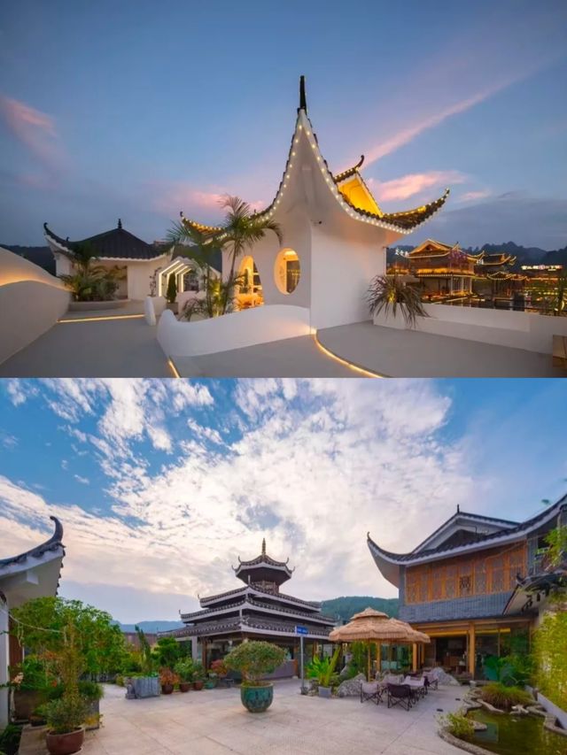 山水畫間的靈魂棲息地——張家界望雲居。