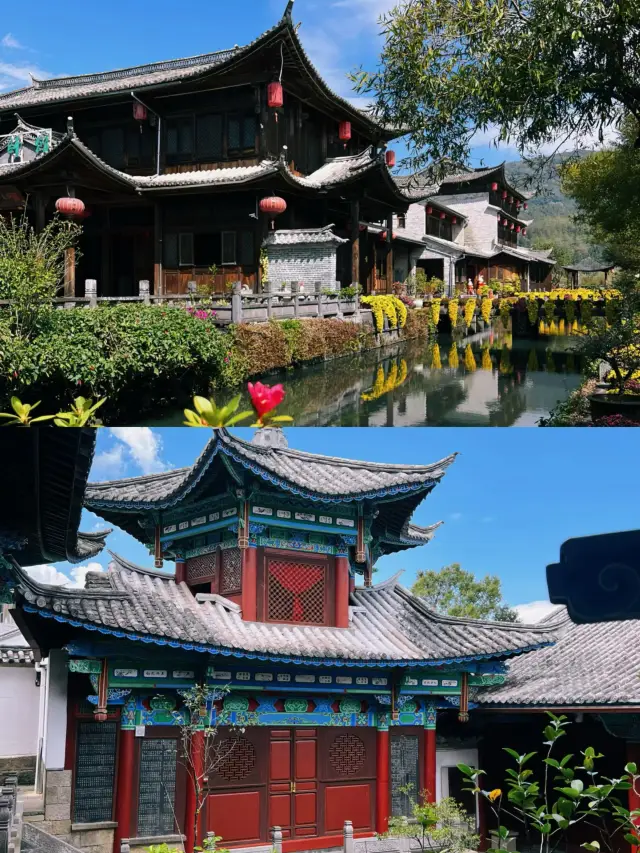 Tengchong, China | Heshun Ancient Town, no filter needed.