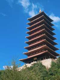 南京牛首山｜佛頂聖境。