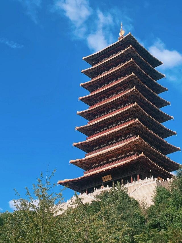 南京牛首山｜佛頂聖境。