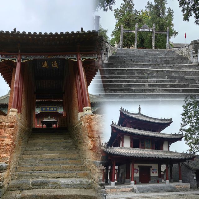 香嚴寺探秘：古剎鐘聲，心靈歸處。