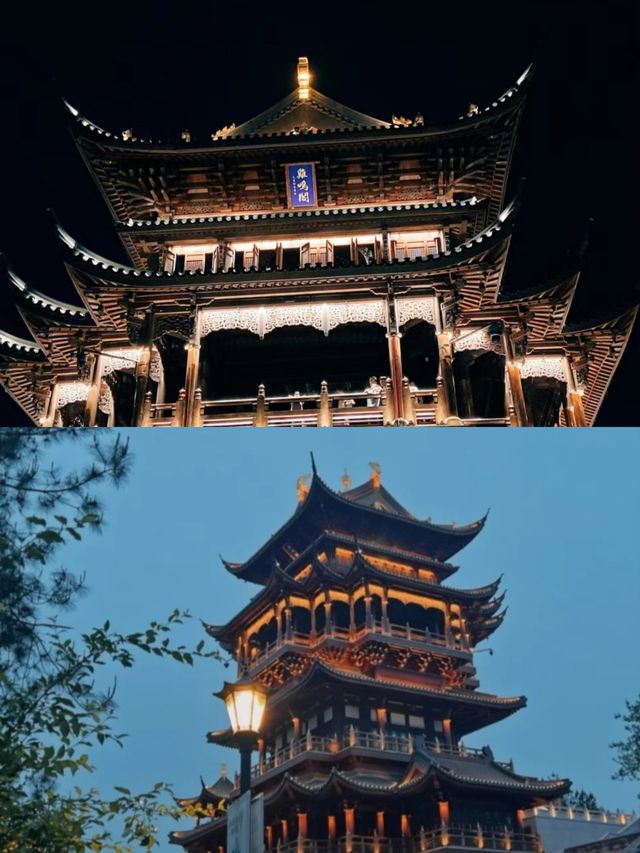 義烏雞鳴閣|這不就是《夢華錄》裡的東京不夜城！。