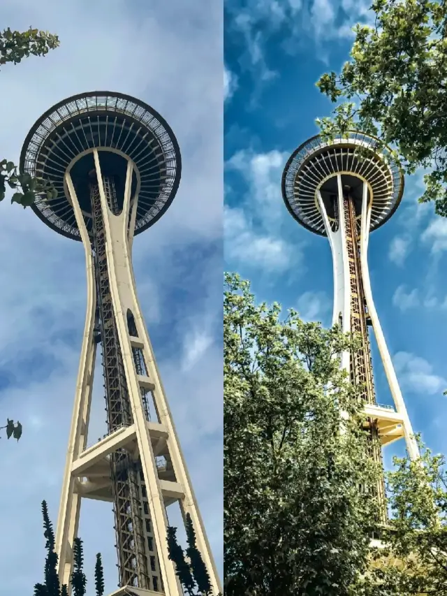 Enjoy the mild climate and beautiful scenery in Seattle.