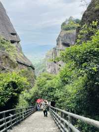 霍山旅遊風景區。