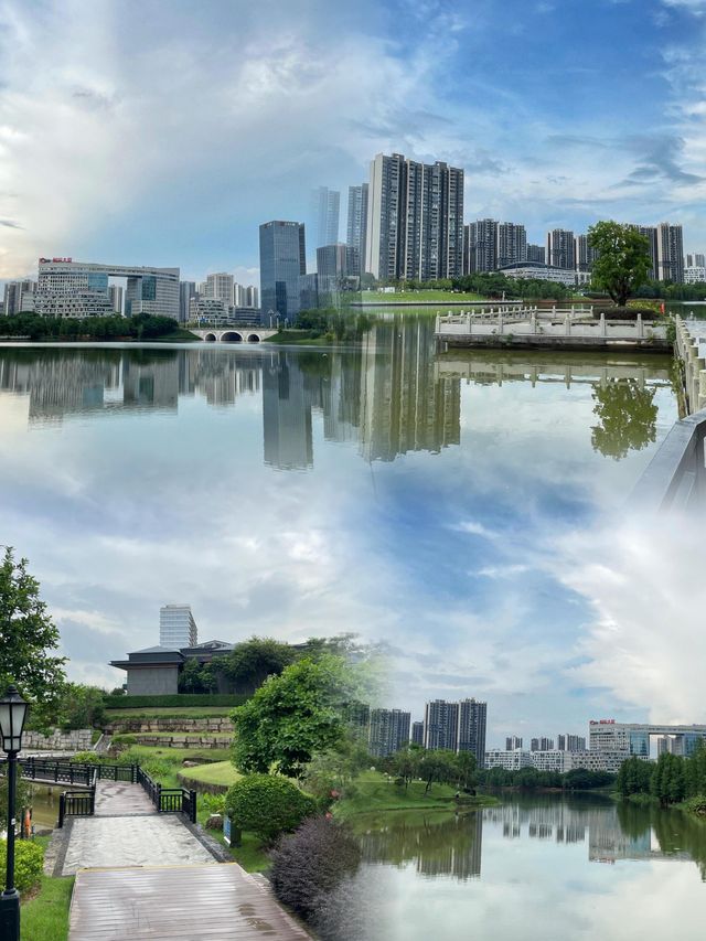 廣州鳳凰湖公園 | 人間仙境，悠享美好時光。