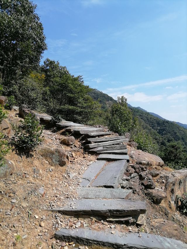 徒步榉根嶺古道丨千年古道丨國慶節避擁遊玩的好地方。
