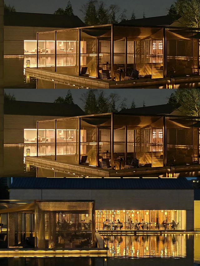 烏鎮阿麗拉酒店夜景超級漂亮！。