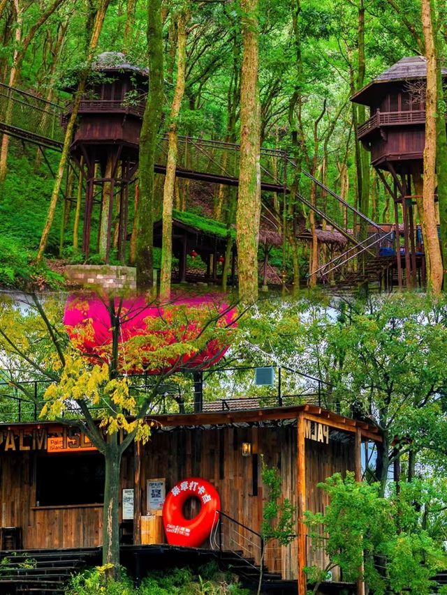 《邂逅自然奇景，開啟夢幻之旅等您來探索》。