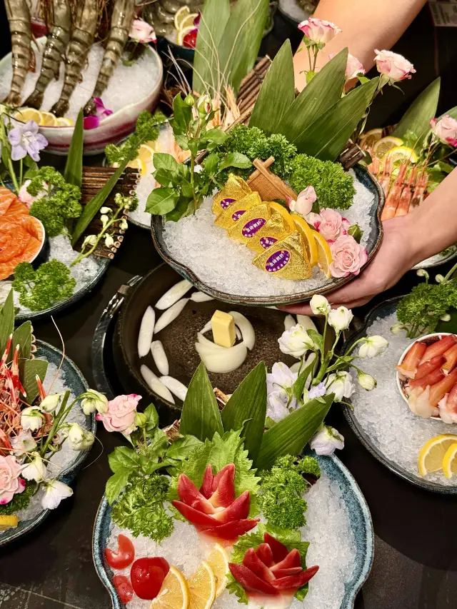 타임스퀘어에 등장한 최고의 스키야키 맛집.