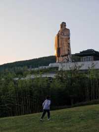 山東 曲阜 孔子博物館。