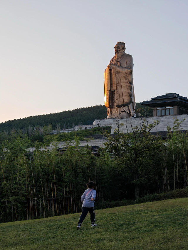 山東 曲阜 孔子博物館。