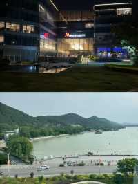 徐州萬豪酒店，俯瞰雲龍山水，意境滿滿。