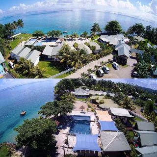 Lupe Sina Treesort offers private balconies and lounges for a luxurious experience!!