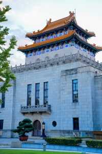 魔都小故宮竟然是百年歷史圖書館。