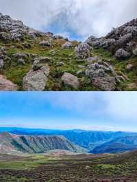 張家口蔚縣茶山。