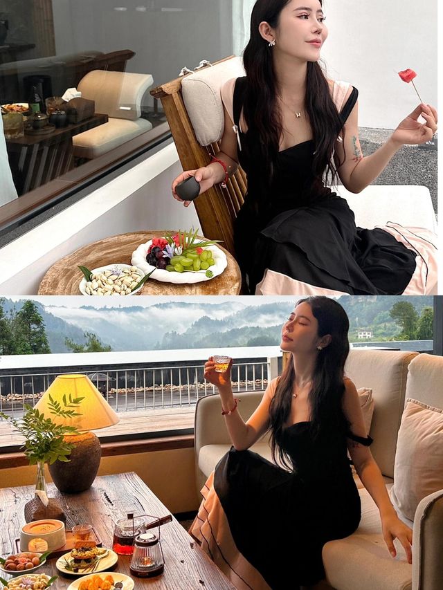 赴山野之約震撼美。