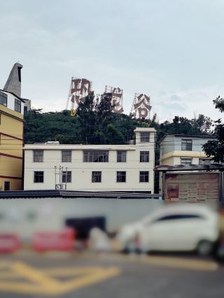 A giant dinosaur pokes its head out, and the Chuxiong Service Area is so much fun! 