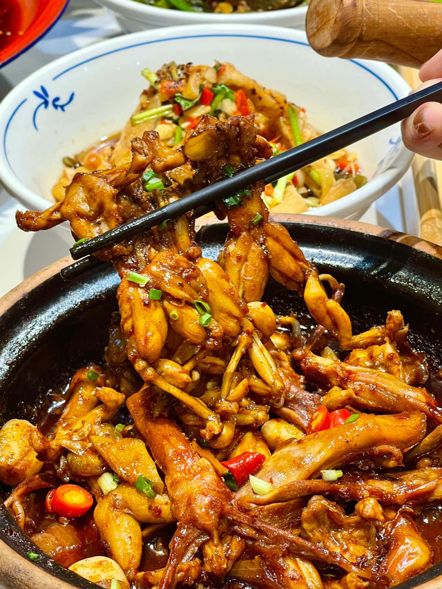 美味的南京土菜 煙火氣十足～|。