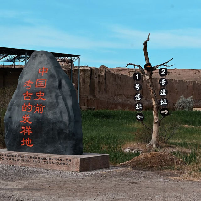 穿越千年時光的探秘之旅——水洞溝的歷史與自然交匯