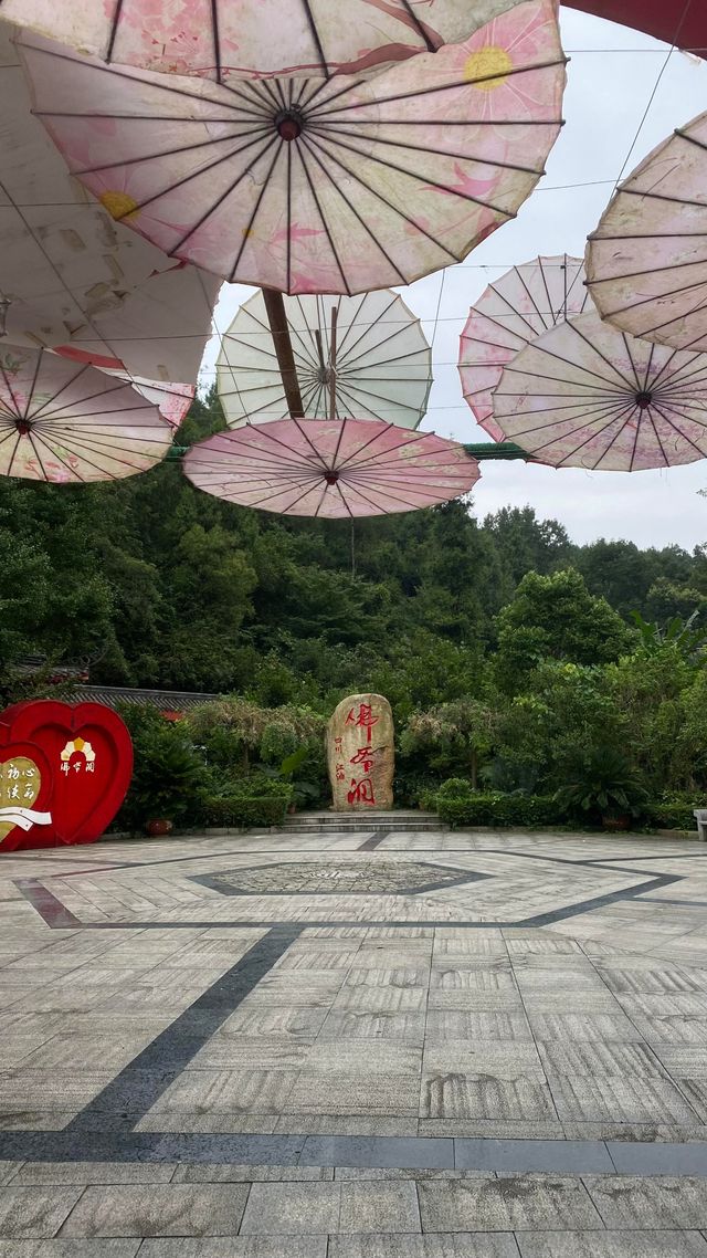 四川江油佛爷洞︱《西遊記》取景地。