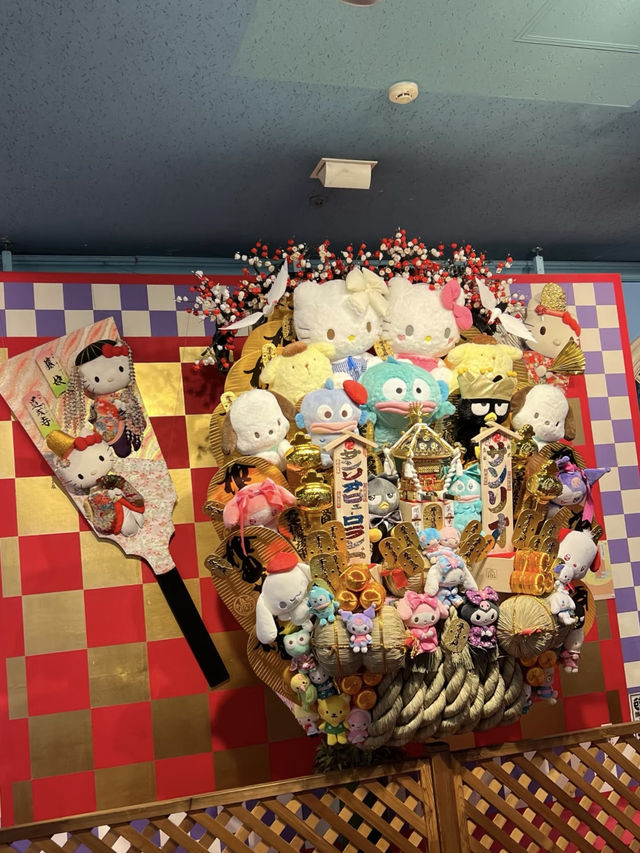 🎠 東京三麗鷗彩虹樂園：夢幻王國的童話之旅