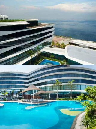 Conrad Manila | An extraordinary experience by the city bay. 