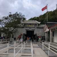 再見普陀山已是五年後