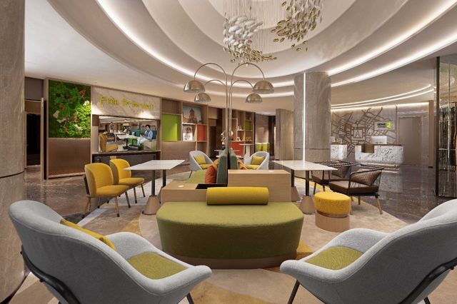希爾頓惠庭酒店。