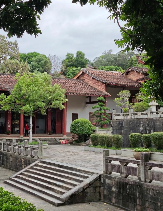 莆田南山廣化寺。