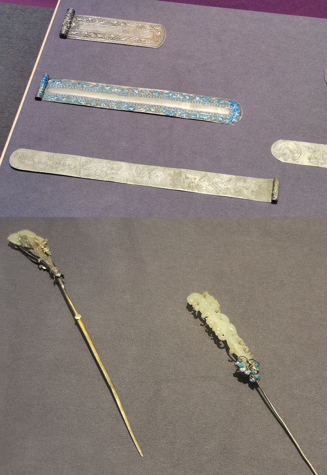 金枝玉葉，清代時尚首飾大賞！。