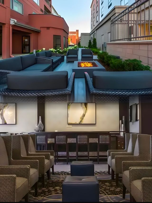 來伍斯特，不容錯過的伍斯特萬怡酒店，感受當地文化。
