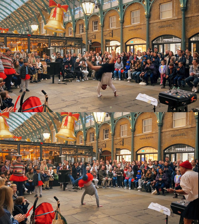 Covent Garden feels like a beautiful dream