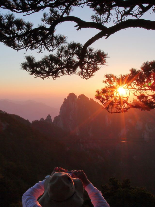 揭秘黃山風景區：那些讓你驚嘆的自然奇觀！。