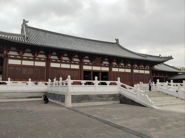 博物館必逛系列—南宋德壽宮遺址博物館。