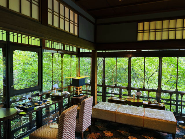 鬧中取靜｜京都古宅下午茶🫖。