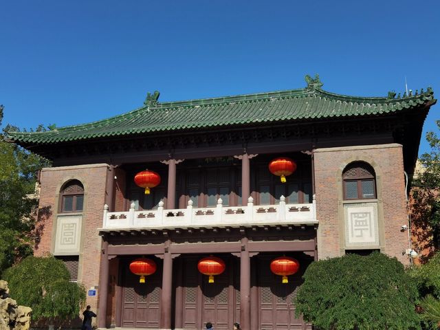 天津寧園。