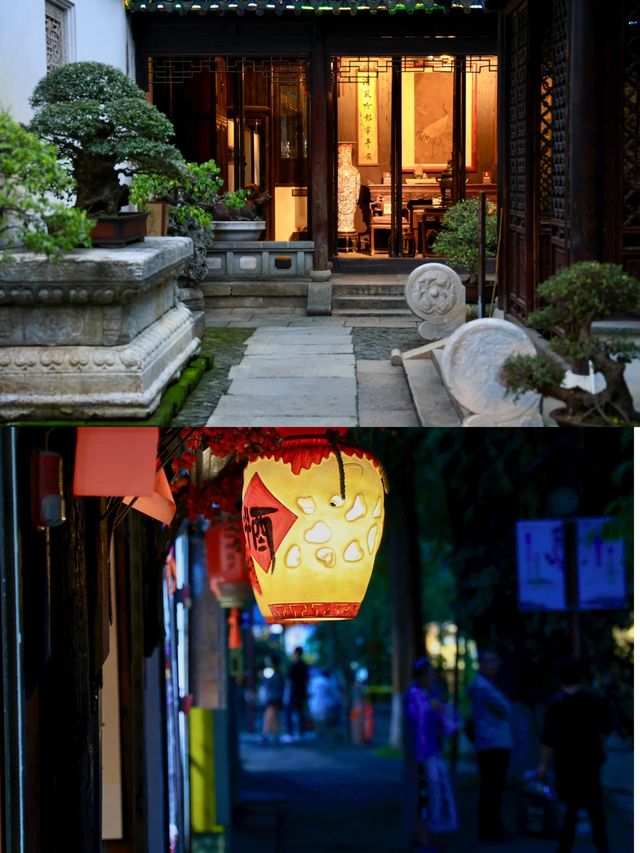 上海城市漫步。