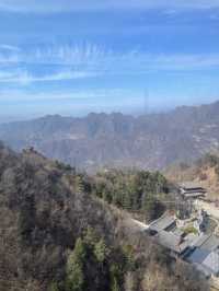 陝西商洛塔雲山。
