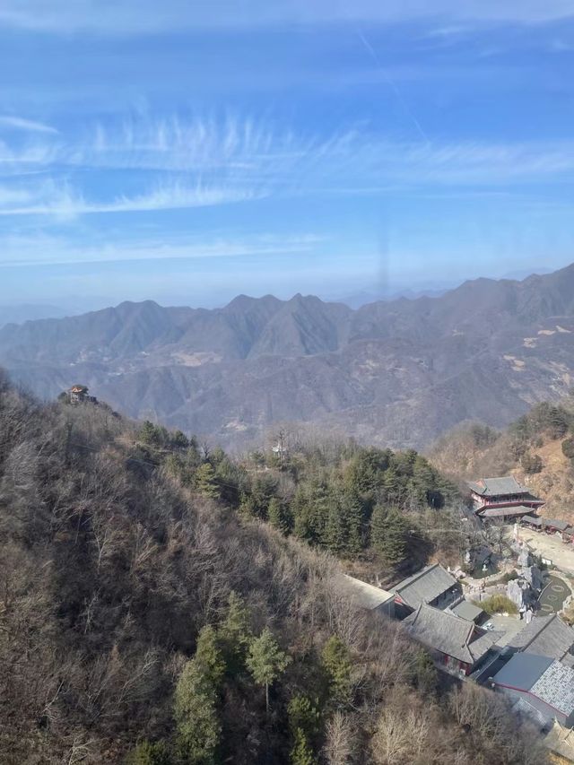 陝西商洛塔雲山。